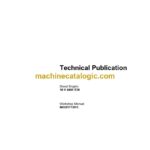 Detroit Diesel 16 V 4000 E20 Workshop Manual