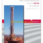 Terex SKSS-13 Infinity Blasthole Drill Service Manual (91-A11-374)