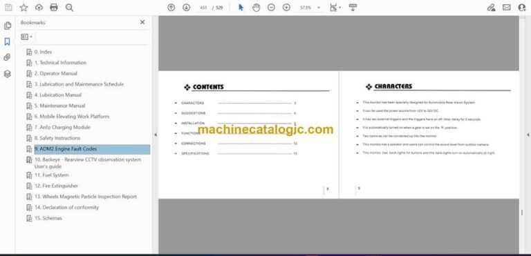 Normet Charmec 1614B Technical Information (5F77A49_1000)