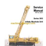 Terex SKS Series Infinity Blasthole Drill Service Manual (426337)