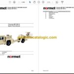 Normet Charmec MF605 D Parts Manual (100183997) (#DJ574)