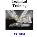Terex CC6800 Crawler Crane Technical Training