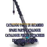 Terex RT100 Rough Terrain Crane Parts Catalog