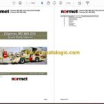 Normet Charmec MC605 D(V) Parts Manual (100122415) (#DJ308)