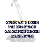 Terex RC60 Rough Terrain Crane Parts Catalog