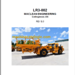 MacLean LR3-002 Operator Manual