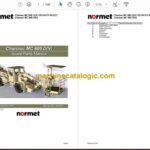 Normet Charmec MC605 D(V) Parts Manual (100104775) (#DJ221)