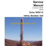 Terex SKSS-15 Series Infinity Blasthole Drill Service Manual