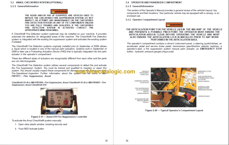 MacLean LR3-002 Operator Manual