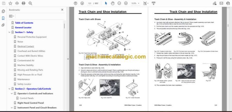 Terex SKSS-15 Series Infinity Blasthole Drill Service Manual