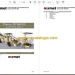 Normet Charmec MC605 D(V) Parts Manual (100109095) (#DJ250)
