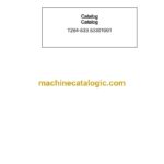Liebherr T264-533 Truck Parts Manual