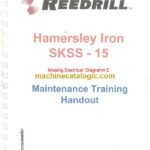 Terex SKSS-15 Blasthole Drill Hamersley Iron Maintenance Training Manual
