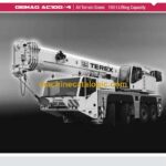 Terex AC100-4 All Terrain Crane Training Manual