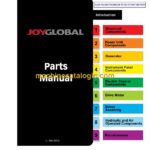 LeTourneau L-1850 Wheel Loader Parts Manual (SN 2219)