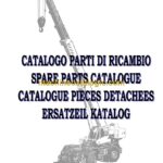 Terex RC40 Rough Terrain Crane Parts Catalog
