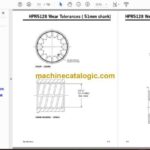 Cat MD5125 Hydraulic Track Drill Service Manual