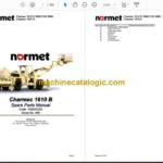 Normet Charmec 1610B Parts Manual (100021242) (#965)