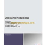 LeTourneau L2350 Operating Instructions