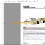 Normet Spraymec MF050 VC Technical Information (5F8EC12_1000)