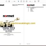 Normet Charmec 1614B Parts Manual (100034847) (#DB159)