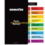 Komatsu 22HD-2201 Hybrid Loader Parts Manual