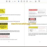 Anaconda ST5032 Stacker Operating and Route Servicing Manual