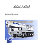 Terex AC100 All Terrain Crane Technical Training
