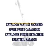 Terex RC30-1 Rough Terrain Crane Parts Catalog