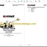 Normet Charmec 1614B Parts Manual (100034849) (#DB161)