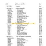 Cubex CUBX 10217-1 QXR Generation Five Parts Manual