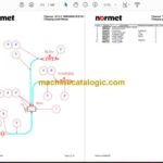 Normet Charmec 1614B Parts Manual (100034849) (#DB161)