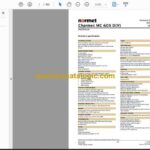Normet Charmec MC605 D(V) Technical Information (5F8C6D5_1000)