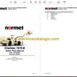 Normet Charmec 1610B Parts Manual (100026884) (#DB106)