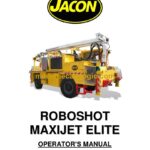 Jacon MXE-1509-156 Roboshot Maxijet Elite Operators Manual