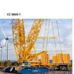 Terex Demag CC3800-1 Lattice Boom Crawler Crane Manual