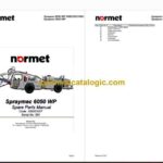 Normet Spraymec 6050 WP Parts Manual (100021037) (#591)