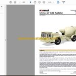 Normet Utimec LF600 Agitator Technical Information (5F77B48_1000)