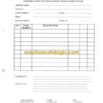 Terex Franna MC25 Crane Crane Parts Manual