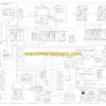 Terex RT230-1 Rough Terrain Crane Electrical and Hydraulic Schematic
