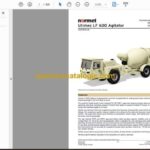 Normet Utimec LF600 Agitator Technical Information (5F872D6_1000)