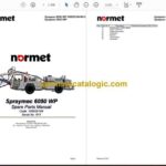 Normet Spraymec 6050 WP Parts Manual (100025194) (#615)