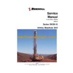 Terex SKSS-15 Series Infinity Blasthole Drill Service Manual (1H67C05, 1H67C43)