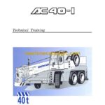 Terex AC40-1 All Terrain Crane Training Manual