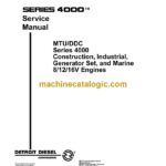 Detroit Diesel 4000 Series Service Manual