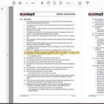 Normet Utimec LF600 Agitator Technical Information (5F8AFC2_1000)