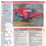 Terex C1540 Cone Crusher Operation Manual