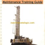 Terex SKF-15 Drilling Rig Maintenance Training Manual