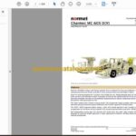 Normet Charmec MC605 D(V) Technical Information (5F78B27_1000)