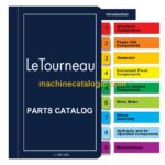 LeTourneau L-1850 Wheel Loader Parts Manual (SN 2230)